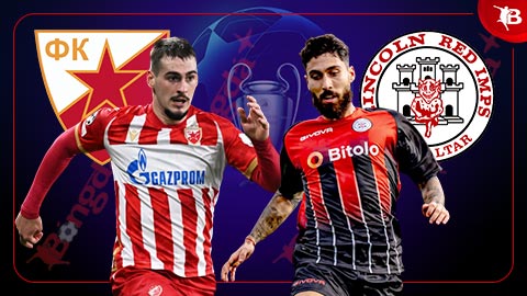  Nhận định bóng đá Crvena Zvezda vs Red Imps, 02h00 ngày 30/7